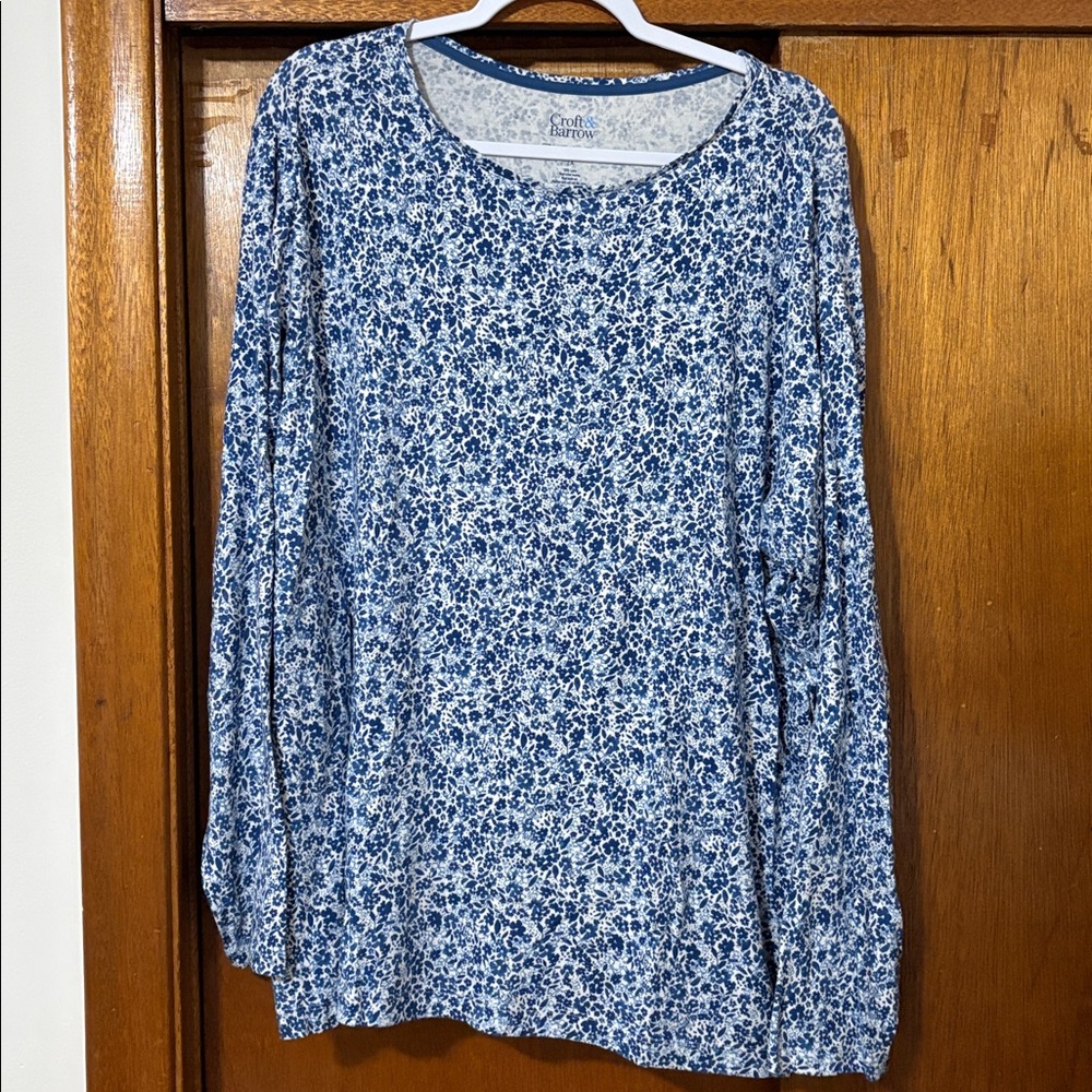 Croft & Barrow Classic Tee